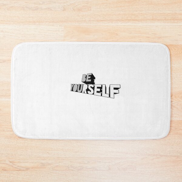 Item preview, 3D Motivation Text - Be Yourself designed and sold by Bitsy-Luc.