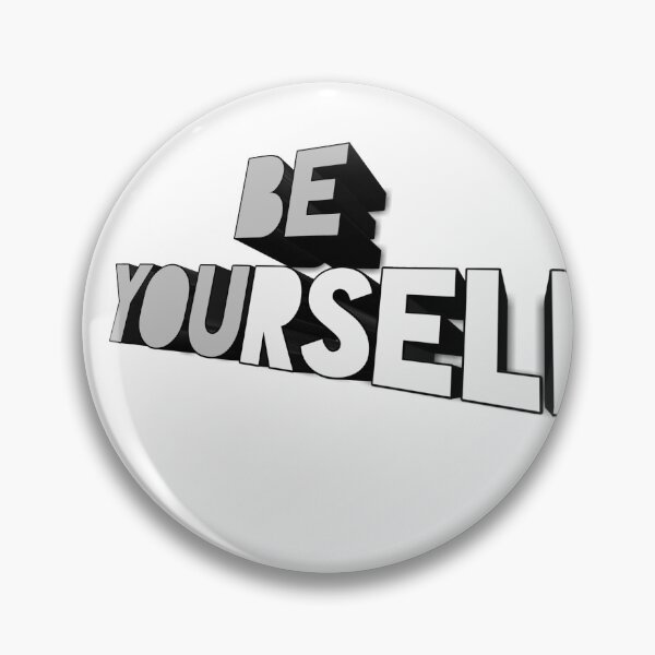 Item preview, 3D Motivation Text - Be Yourself designed and sold by Bitsy-Luc.