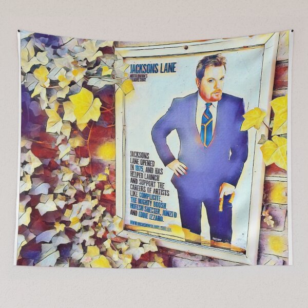 Item preview, Eddie Izzard London Street Art  designed and sold by Iambellanova.