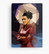 Martha fragged Metal Print