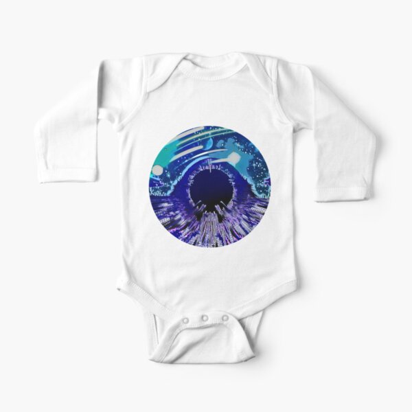 Neucragula Cave Long Sleeve Baby One-Piece