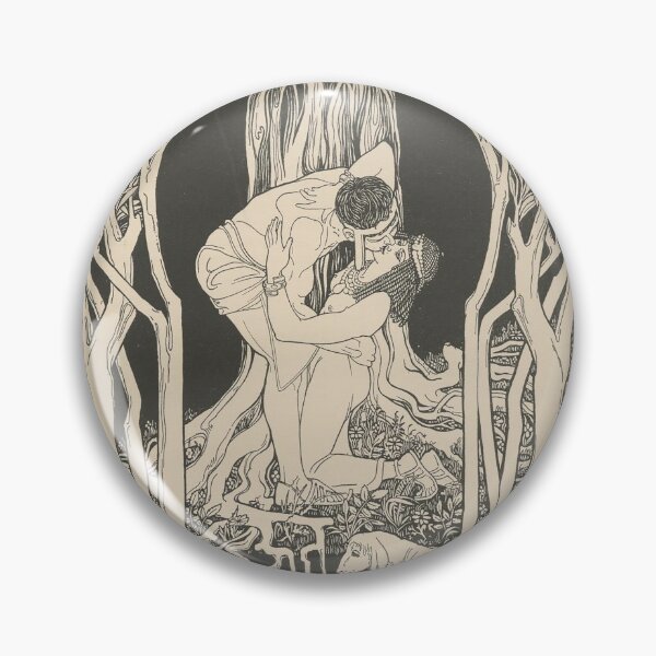 Item preview, HD. The Kiss II, by Ephraim Moses Lilien designed and sold by MINDTHECHERRY.