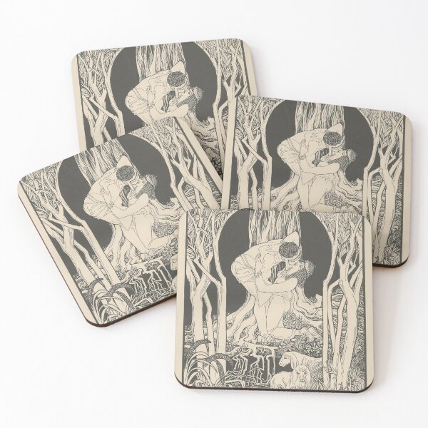 Item preview, HD. The Kiss II, by Ephraim Moses Lilien designed and sold by MINDTHECHERRY.