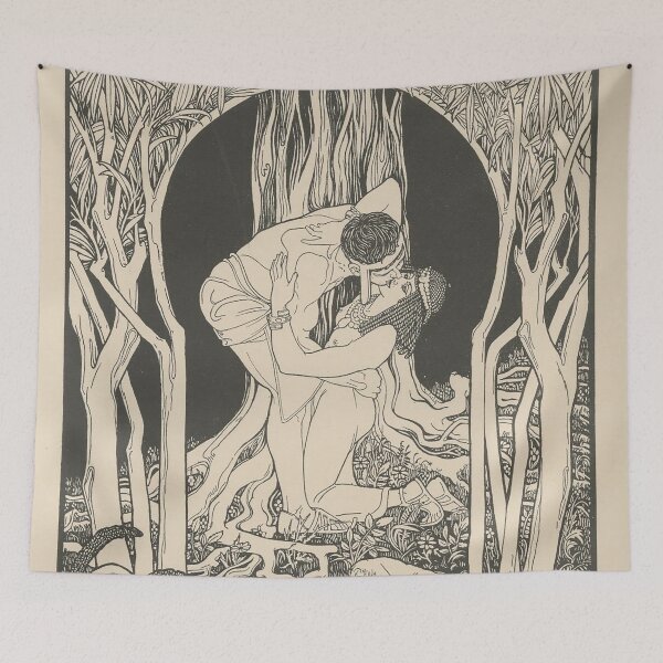 Item preview, HD. The Kiss II, by Ephraim Moses Lilien designed and sold by MINDTHECHERRY.