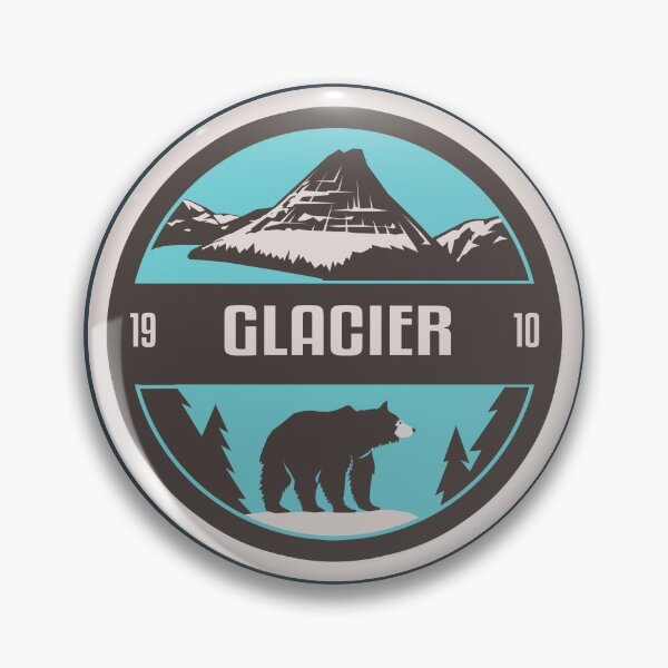 Item preview, National Park Legends #8 of 10 - Glacier designed and sold by mp2262.