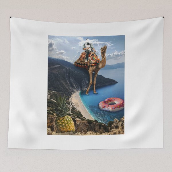 Item preview, Camel in the beach designed and sold by Lhadii.