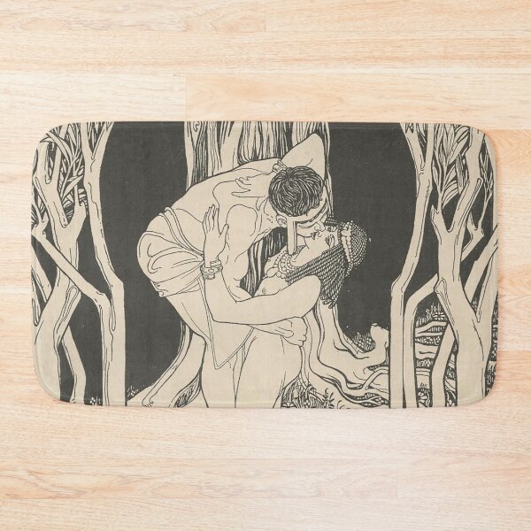 Item preview, HD. The Kiss II, by Ephraim Moses Lilien designed and sold by MINDTHECHERRY.