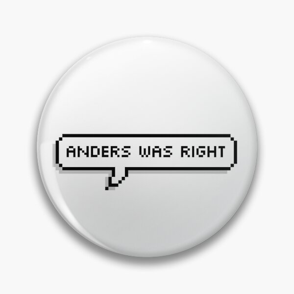 Item preview, Anders Was Right designed and sold by cxitlynmxrie.