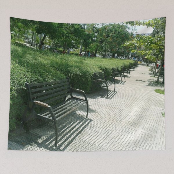 Item preview, Park benches - La vega designed and sold by gloriasd14.