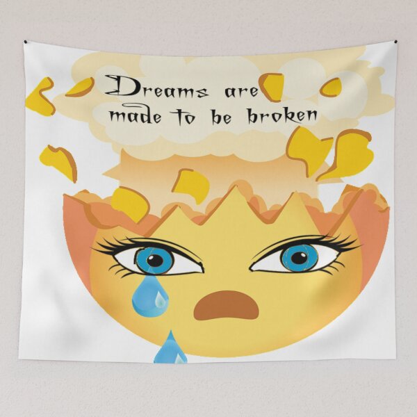 Item preview, Broken dreams  designed and sold by BellsPainting.