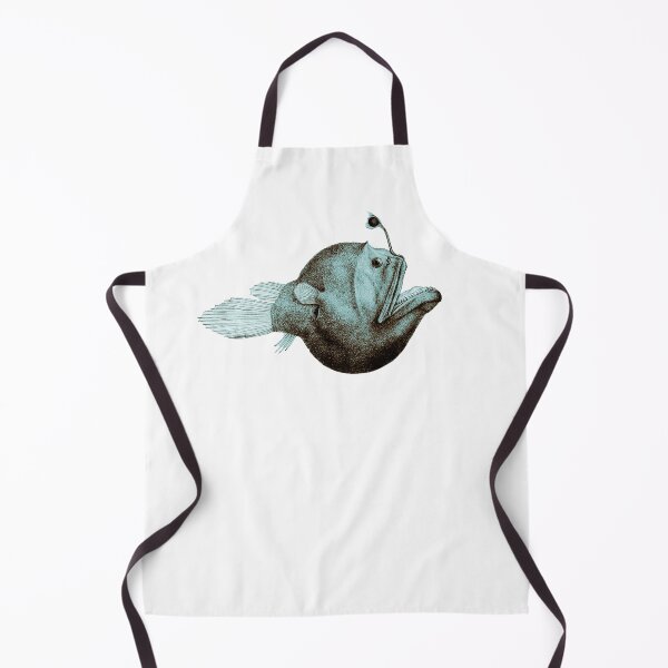 Item preview, Anglerfish Diceratias bispinosus designed and sold by aimeewilson.