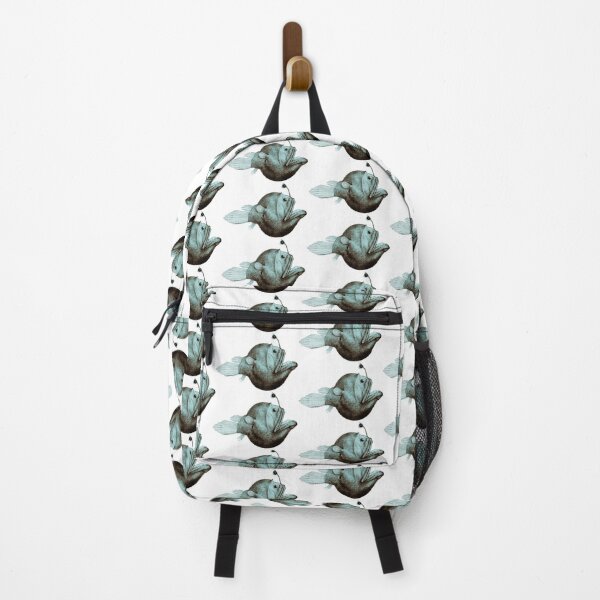 Item preview, Anglerfish Diceratias bispinosus designed and sold by aimeewilson.