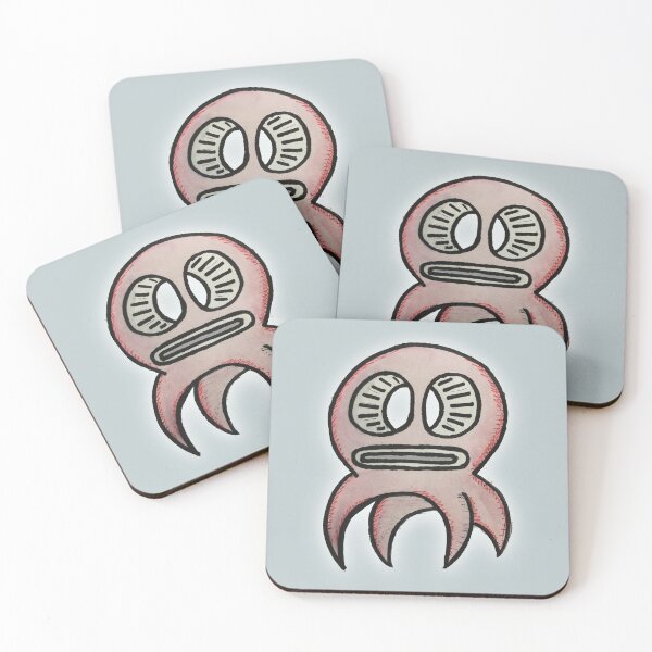 Item preview, Octopus Logo designed and sold by Down The Drane.