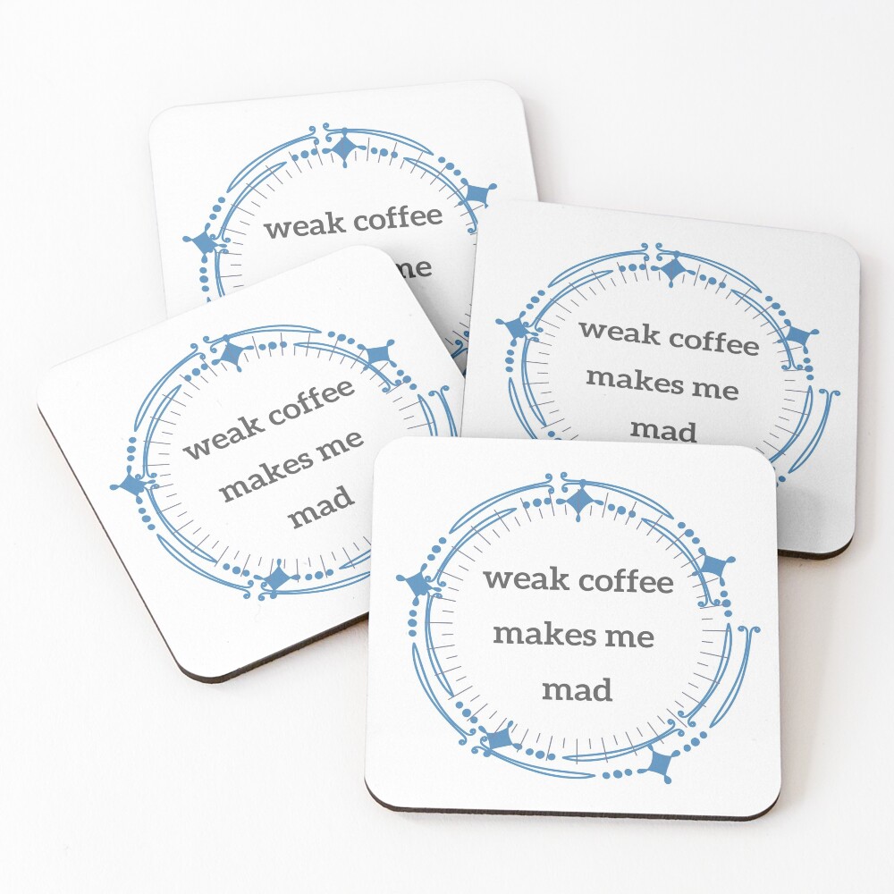 Item preview, Coasters (Set of 4) designed and sold by textilesforall.