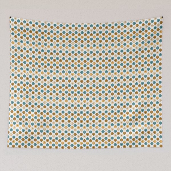 Item preview, Hope Circle Turquoise Gold designed and sold by Pinking-Sher.