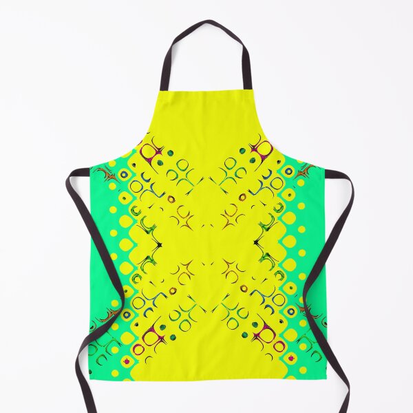 Item preview, Green and yellow abstract multicolored wallpaper pattern. designed and sold by IaroslavB.