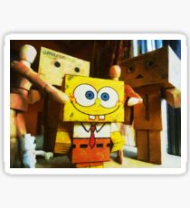 SpongeBob always loves the group hugs Sticker