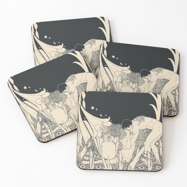 Item preview, HD. The Kiss I, by Ephraim Moses Lilien designed and sold by MINDTHECHERRY.