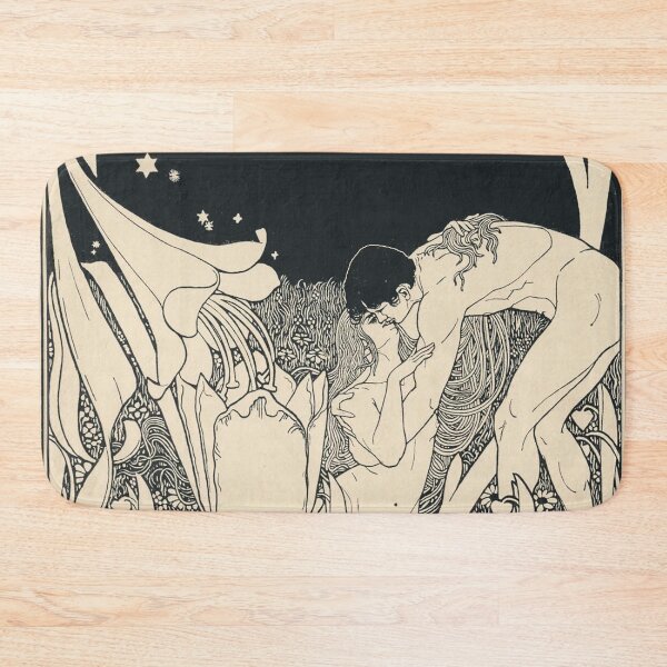 Item preview, HD. The Kiss I, by Ephraim Moses Lilien designed and sold by MINDTHECHERRY.