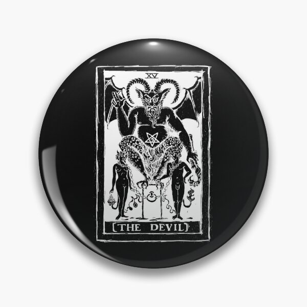 Item preview, The Devil Tarot card by Shayne of the Dead designed and sold by ShayneoftheDead.