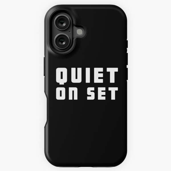 Item preview, Quiet On Set designed and sold by thenerddistrict.