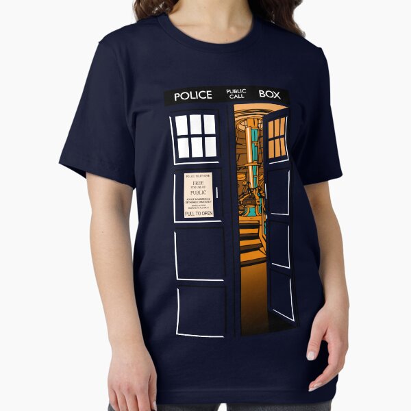 Bigger on the inside v.2 Essential T-Shirt
