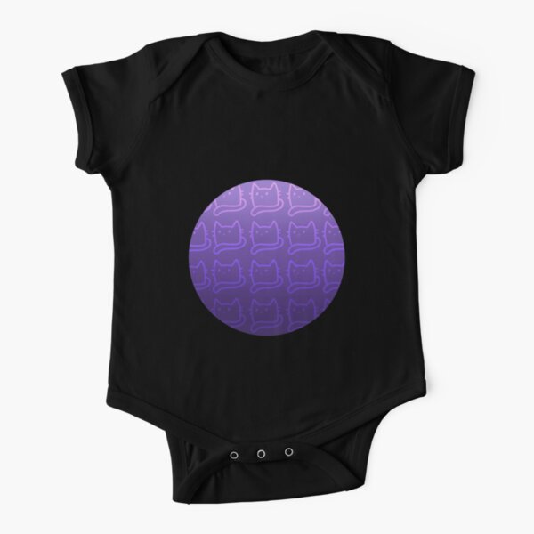 Spirit Cats Short Sleeve Baby One-Piece