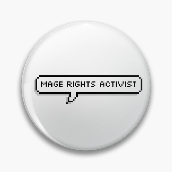 Item preview, Mage Rights Activist designed and sold by cxitlynmxrie.