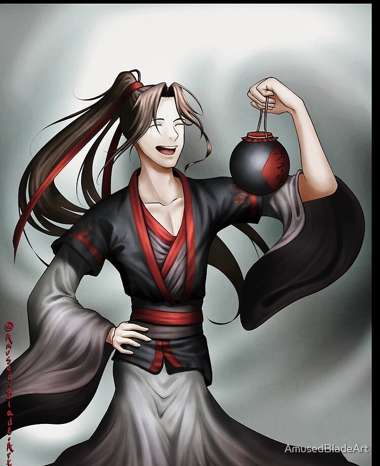 Wei Wuxian - Mo Dao zu shi - Grandmaster of Demonic Cultivation - The  Founder of Diabolism iPad Case & Skin by LokittyLevi