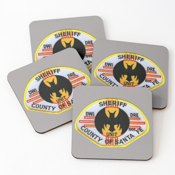 Item preview, Santa Fe County Sheriff DWI DRE Unit designed and sold by Lawrence Baird.