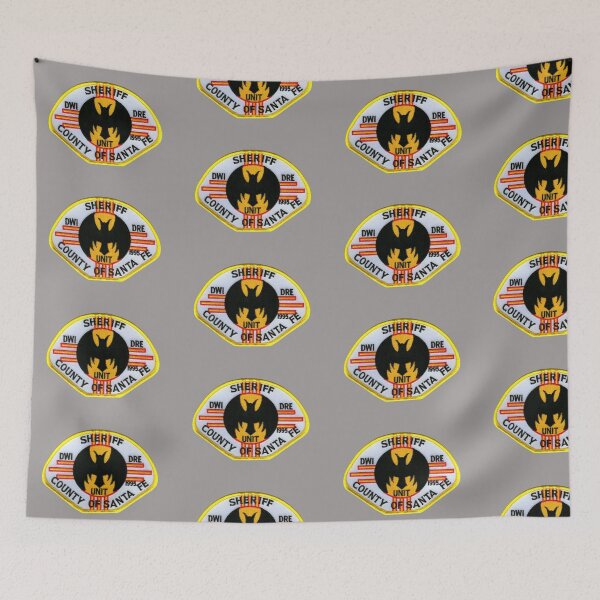 Item preview, Santa Fe County Sheriff DWI DRE Unit designed and sold by Lawrence Baird.