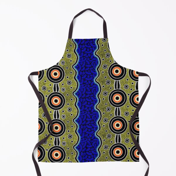 Item preview, Authentic Aboriginal Art - Untitled designed and sold by HogarthArts.