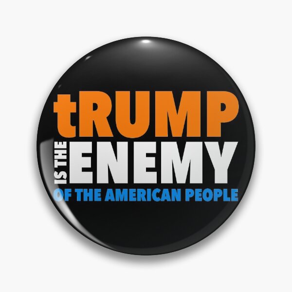 Item preview, tRump is the Enemy of the American People designed and sold by Thelittlelord.