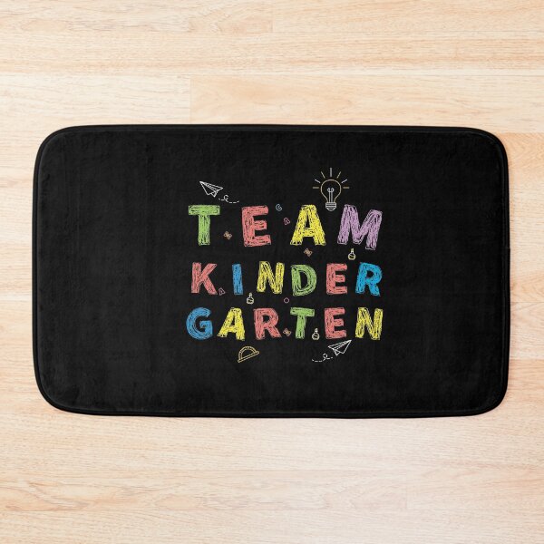Item preview, Team kindergraten  graduation First Day of School  designed and sold by CodingForTech.
