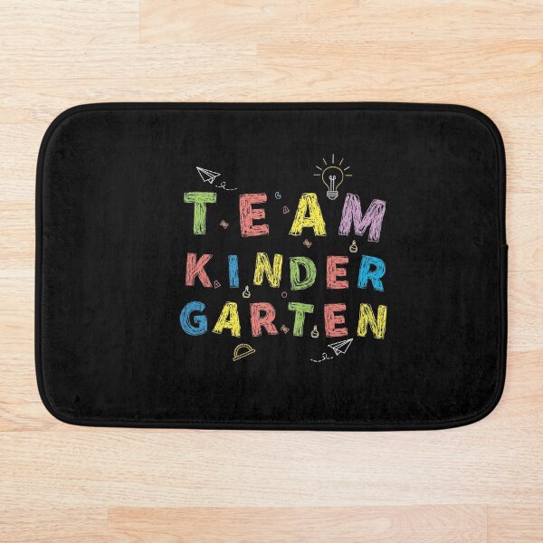 Item preview, Team kindergraten  graduation First Day of School  designed and sold by CodingForTech.