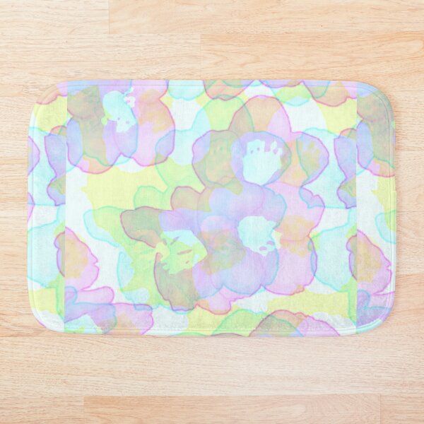 Item preview, Chamomile Flowers trippy retro pattern designed and sold by ZenSarah.