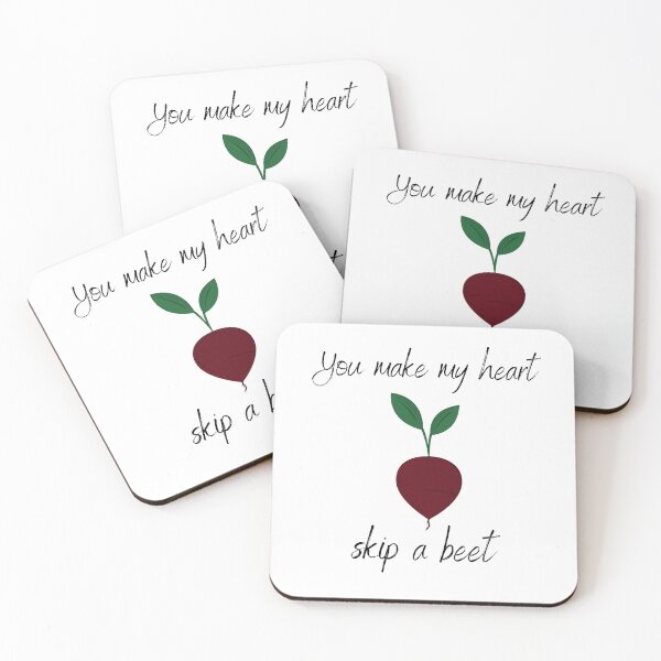 Item preview, You Make My Heart Skip A Beet designed and sold by lillianya.