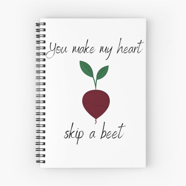 Item preview, You Make My Heart Skip A Beet designed and sold by lillianya.