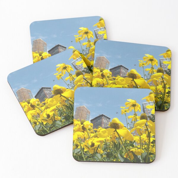 Item preview, Colorful Flower, Lower Manhattan, New York City designed and sold by lenspiro.
