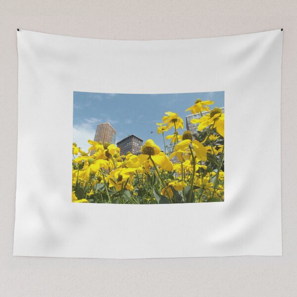 Item preview, Colorful Flower, Lower Manhattan, New York City designed and sold by lenspiro.