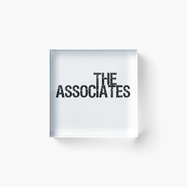 Item preview, The Associates (Black) designed and sold by Beau-Oui.