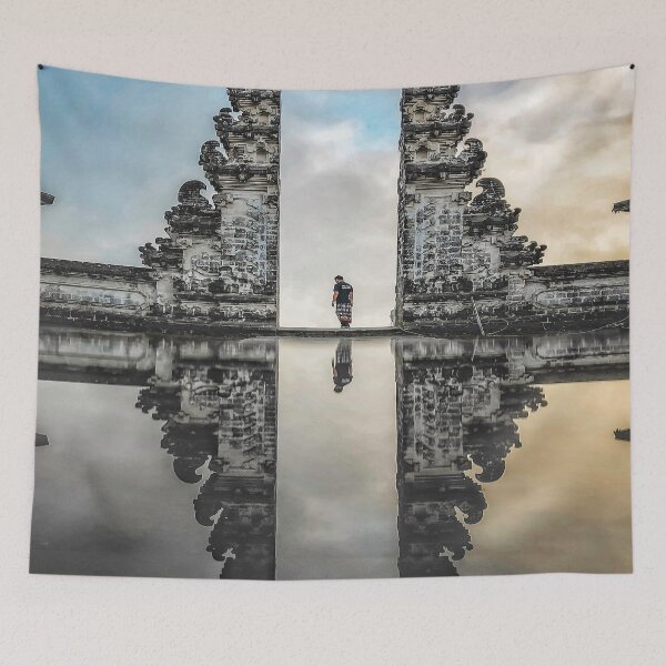 Item preview, THE FAMOUS HANDARA GATE IN BALI designed and sold by MOHAMEDZE.