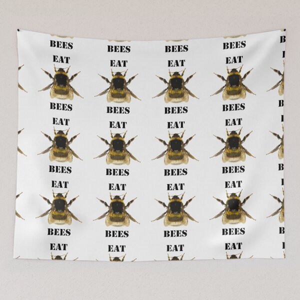Item preview, Eat Bees designed and sold by redbubbel.