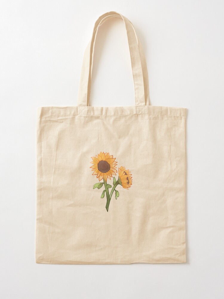 Sunflower tote bag Clearance