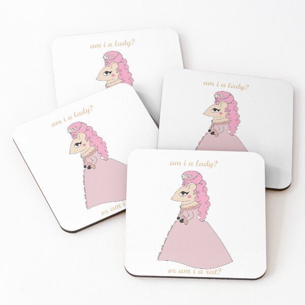 Item preview, am i a lady or am i a rat? designed and sold by Emmeline Close.