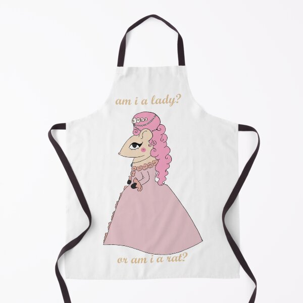 Item preview, am i a lady or am i a rat? designed and sold by Emmeline Close.