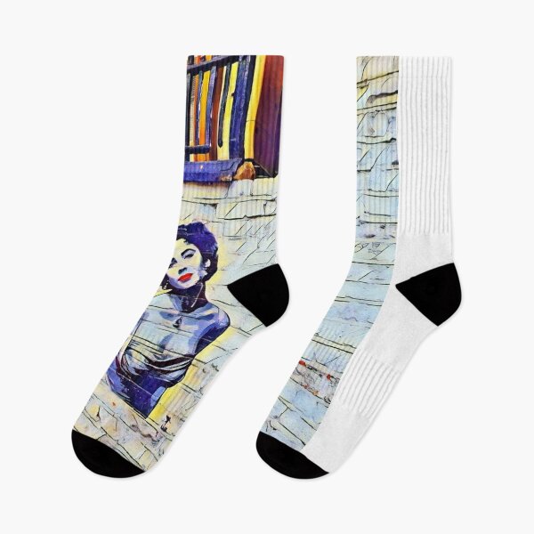 Item preview, Liz Taylor London Street art  designed and sold by Iambellanova.