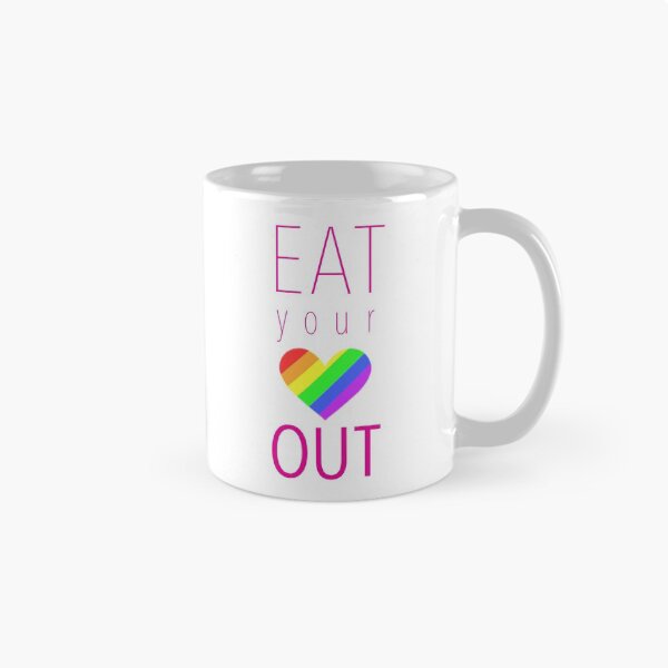 Item preview, Eat Your Heart Out - Rainbow Print designed and sold by Aryeh Studio.