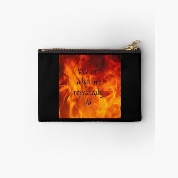 Item preview, We are what we repeatedly do. designed and sold by NaomiWallace321.
