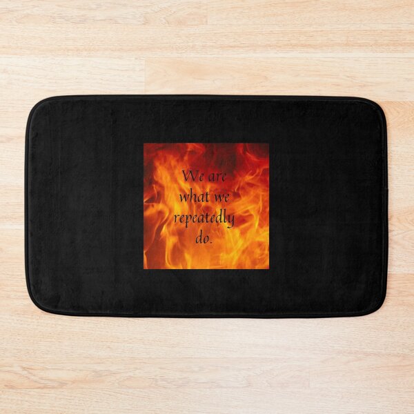 Item preview, We are what we repeatedly do. designed and sold by NaomiWallace321.